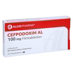 Cefpodoxim AL 100 mg