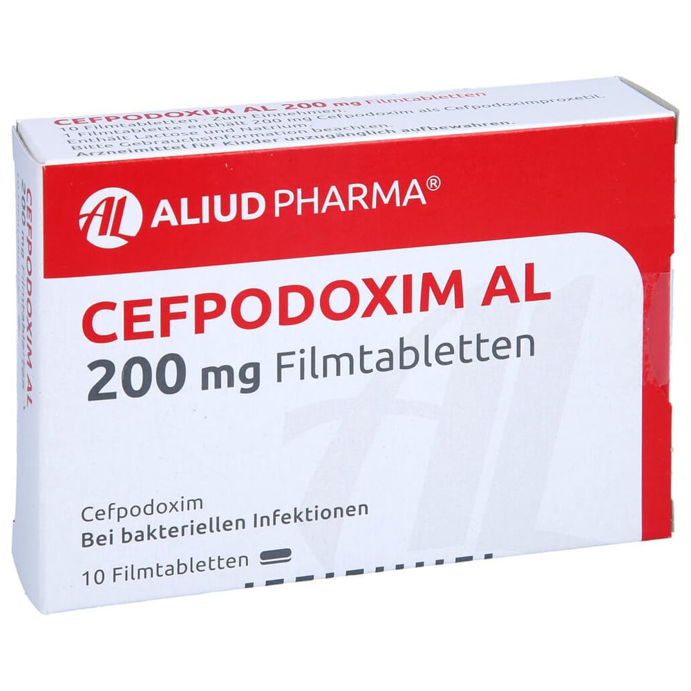 Cefpodoxim AL 200 mg