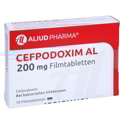 Cefpodoxim AL 200 mg