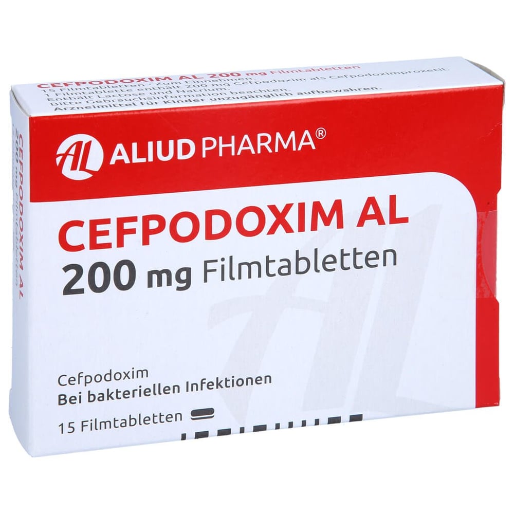 Cefpodoxim AL 200 mg