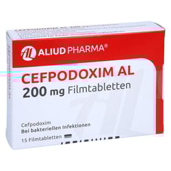 Cefpodoxim AL 200 mg