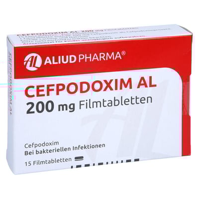Cefpodoxim AL 200 mg
