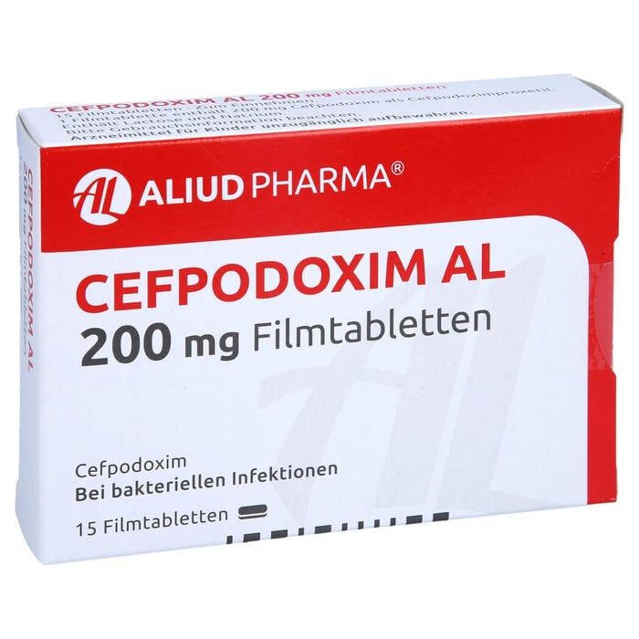 Cefpodoxim AL 200mg