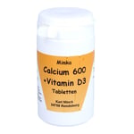 Calcium 600 mg + D3 Tabl Produktbild 1