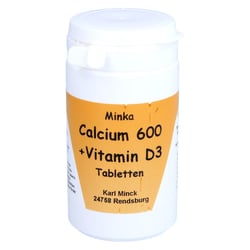 Calcium 600 mg + D3 Tabl