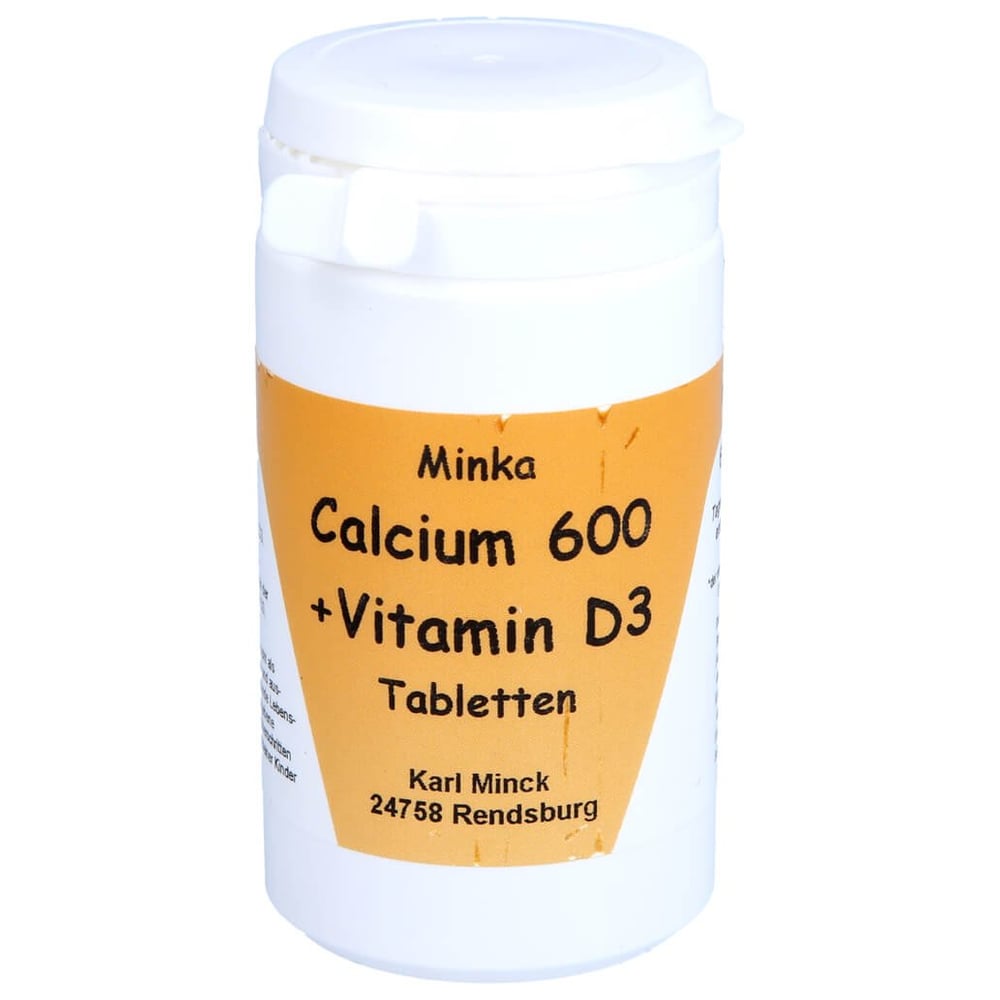 Calcium 600mg + D3 Tabl