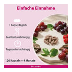Dr. Jacob's OPC Synergie Traubenkernextrakt mit Acerola Produktbild 5