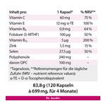 Dr. Jacob's OPC Synergie Traubenkernextrakt mit Acerola Produktbild 6