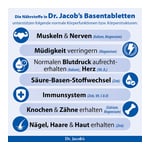 Dr. Jacob's Basentabletten Basen-Citrat-Mineralstoffe Produktbild 3