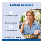 Dr. Jacob's Basentabletten Basen-Citrat-Mineralstoffe Produktbild 4