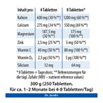 Dr. Jacob's Basentabletten Basen-Citrat-Mineralstoffe Produktbild 7