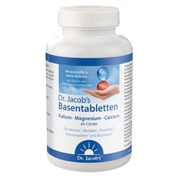 Dr. Jacob's Basentabletten Basen-Citrat-Mineralstoffe