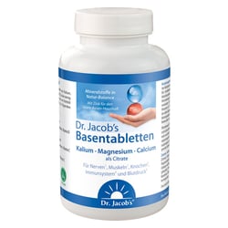 Dr. Jacob's Basentabletten Basen-Citrat-Mineralstoffe
