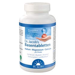 Dr. Jacob's Basentabletten Basen-Citrat-Mineralstoffe