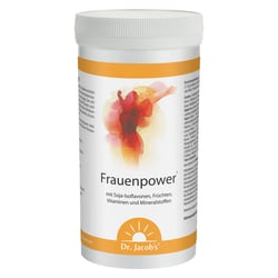 Dr. Jacob's Frauenpower Frucht-Getränkepulver Phytoöstrogene