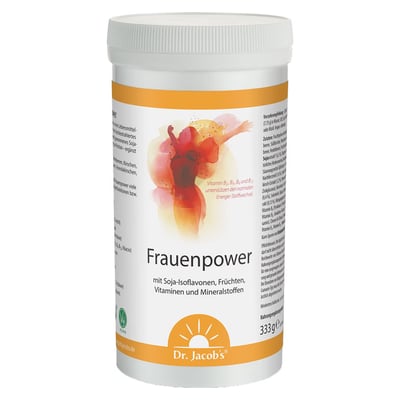 Dr. Jacob's Frauenpower Frucht-Getränkepulver Phytoöstrogene Produktbild 1