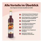 Dr. Jacob's Granatapfel-Elixier Original hochkonzentriert Produktbild 2