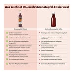 Dr. Jacob's Granatapfel-Elixier Original hochkonzentriert Produktbild 4
