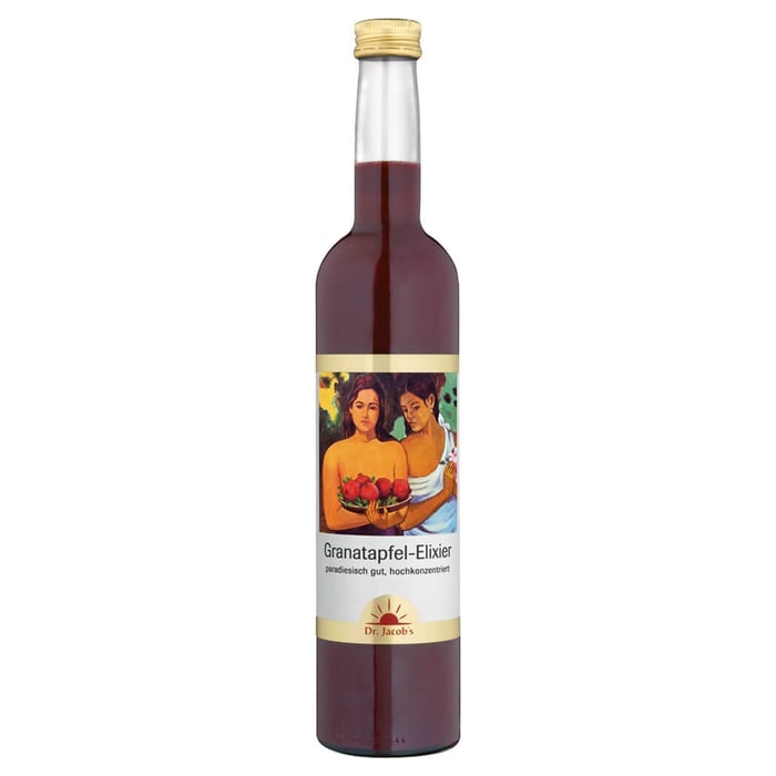 Dr. Jacob's Granatapfel-Elixier Original hochkonzentriert