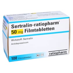 Sertralin-ratiopharm 50 mg