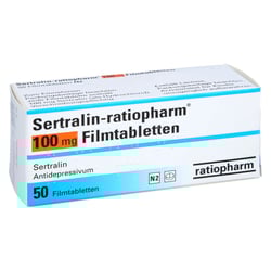 Sertralin-ratiopharm 100 mg