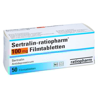 Sertralin-ratiopharm 100 mg