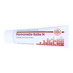 Hamamelis-Salbe N