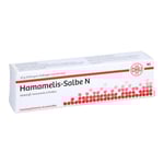 Hamamelis-Salbe N
