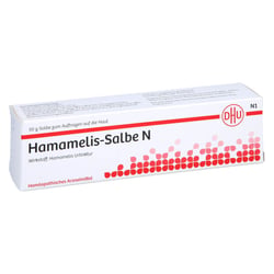 Hamamelis-Salbe N