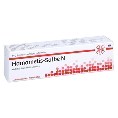 Hamamelis-Salbe N