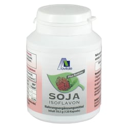 Soja Isoflavon Kapseln 60 mg+E