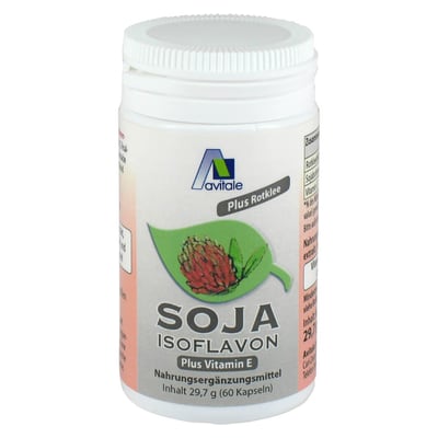 Soja Isoflavon Kapseln 60 mg+E Produktbild 1
