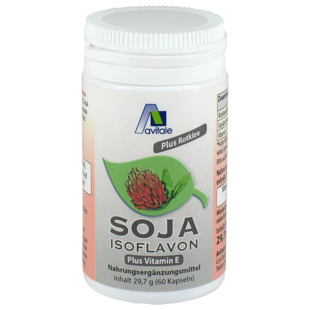 Soja Isoflavon Kapseln 60mg+E