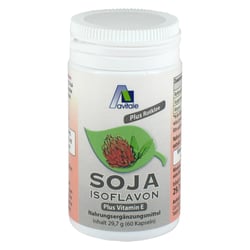Soja Isoflavon Kapseln 60mg+E