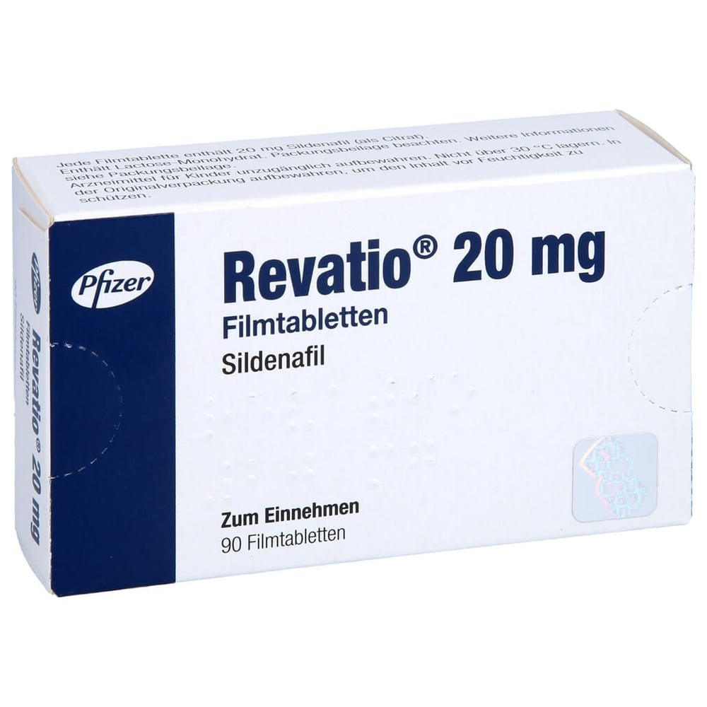 Revatio 20 mg