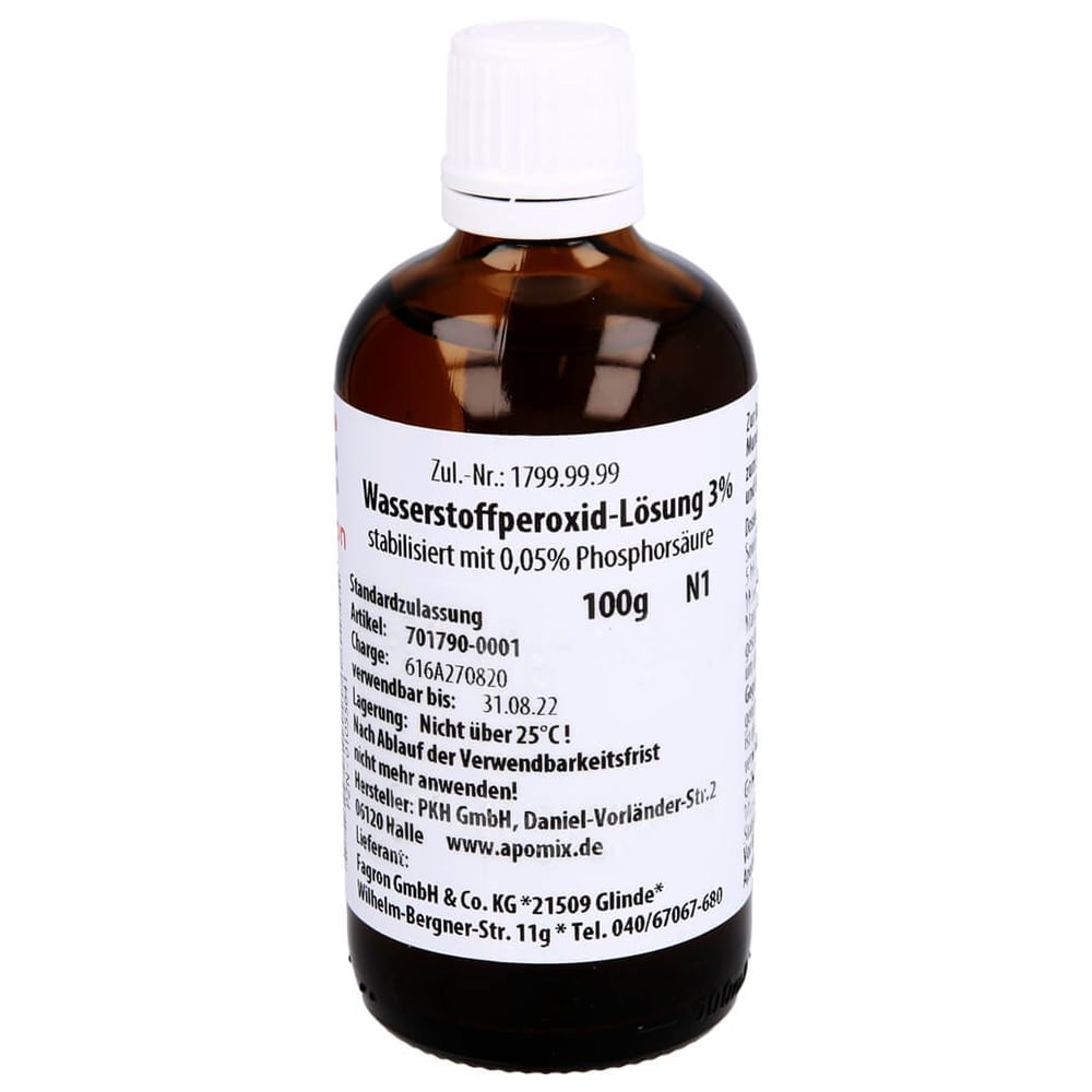 Wasserstoffperoxid Lsg 3%