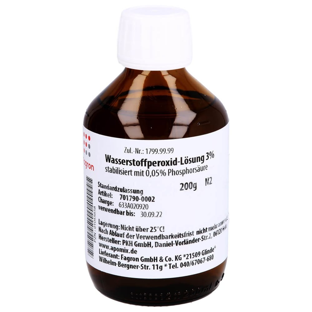 Wasserstoffperoxid Lsg 3%