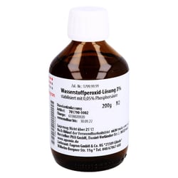 Wasserstoffperoxid Lsg 3%