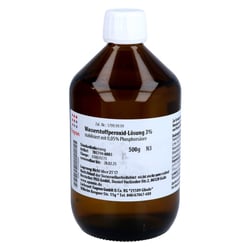 Wasserstoffperoxid Lsg 3%