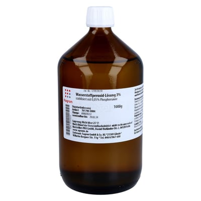 WASSERSTOFFPEROXID Lösung 3% Produktbild 1
