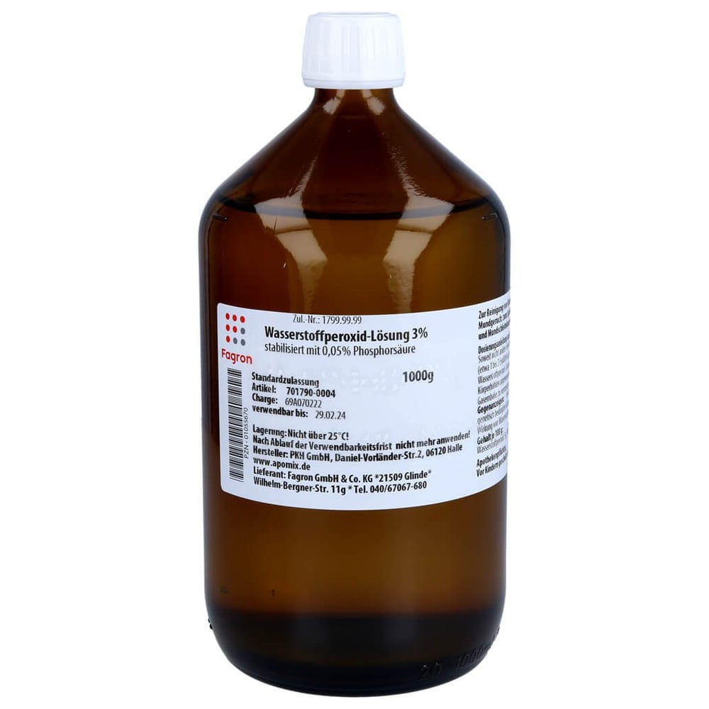 Wasserstoffperoxid Lsg 3%