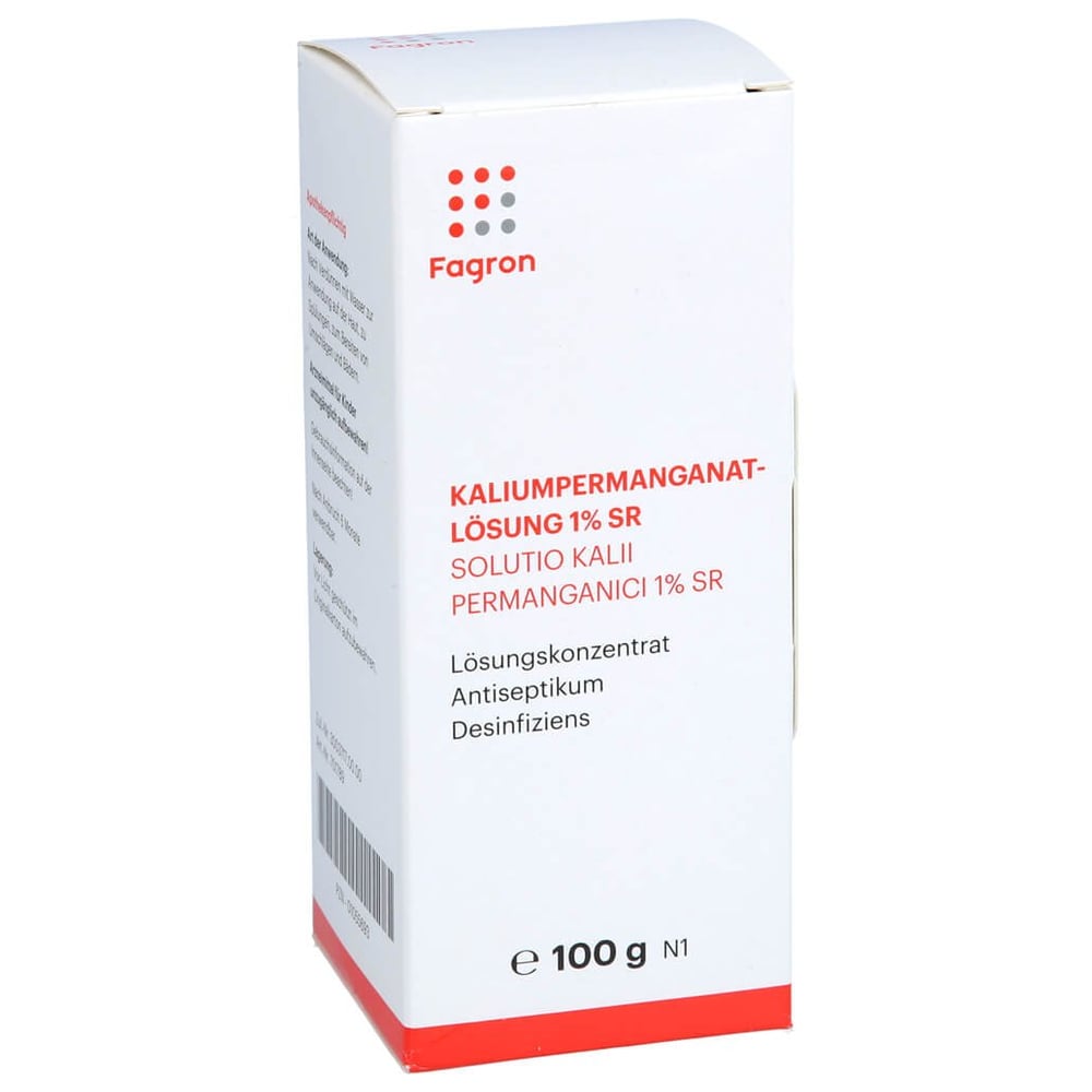 Kaliumpermanganat Lsg 1%sr