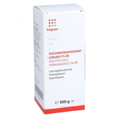 Kaliumpermanganat Lsg 1%sr