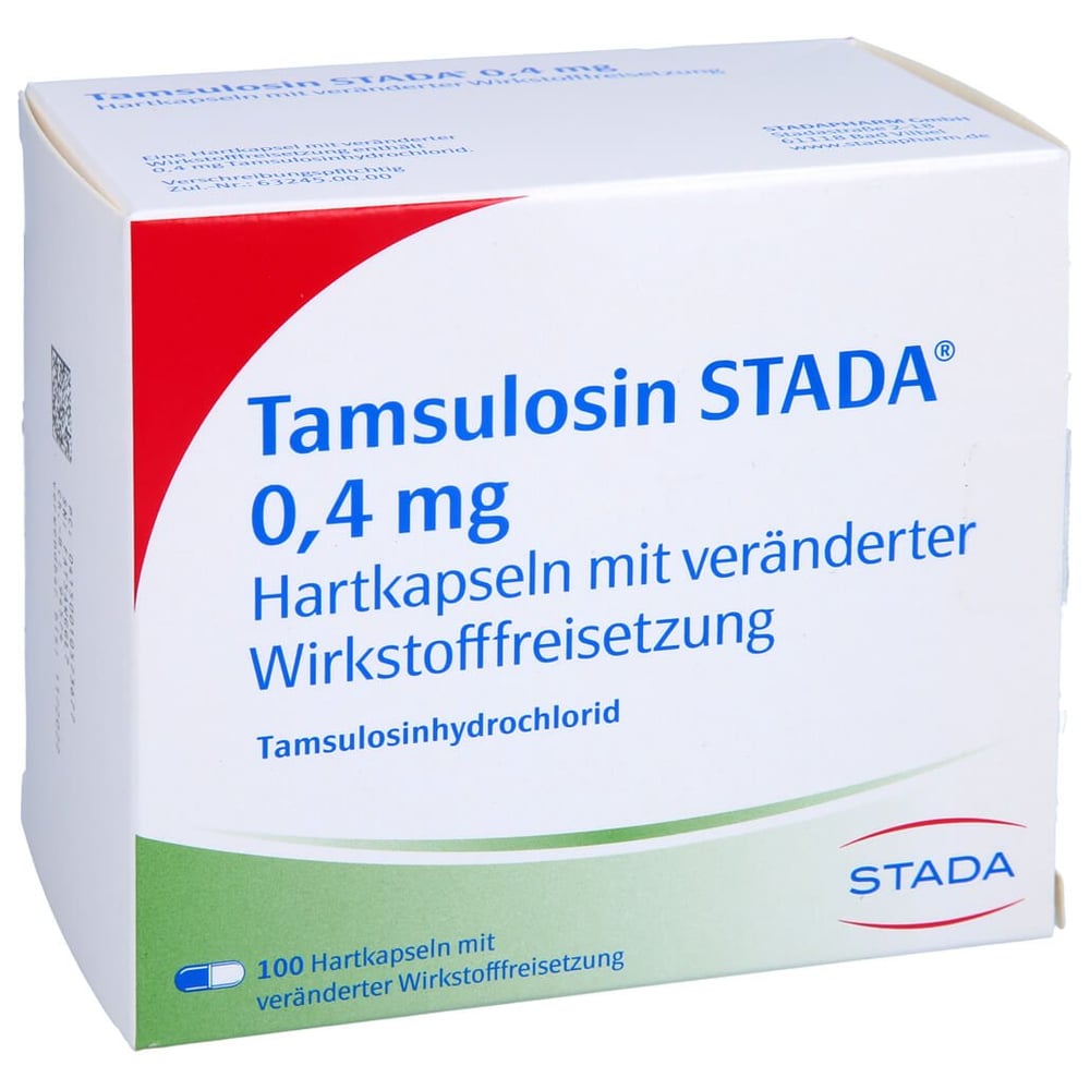 Tamsulosin STADA 0,4 mg
