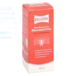 Neo-Ballistol Hausmittel