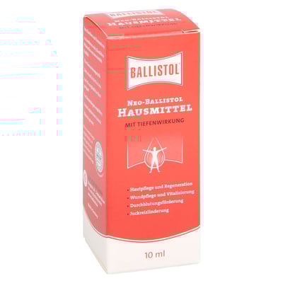 Neo-Ballistol Hausmittel