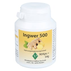 Ingwer 500 Velag Pharma