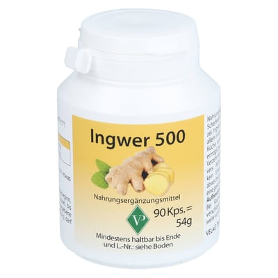 Ingwer 500 Velag Pharma