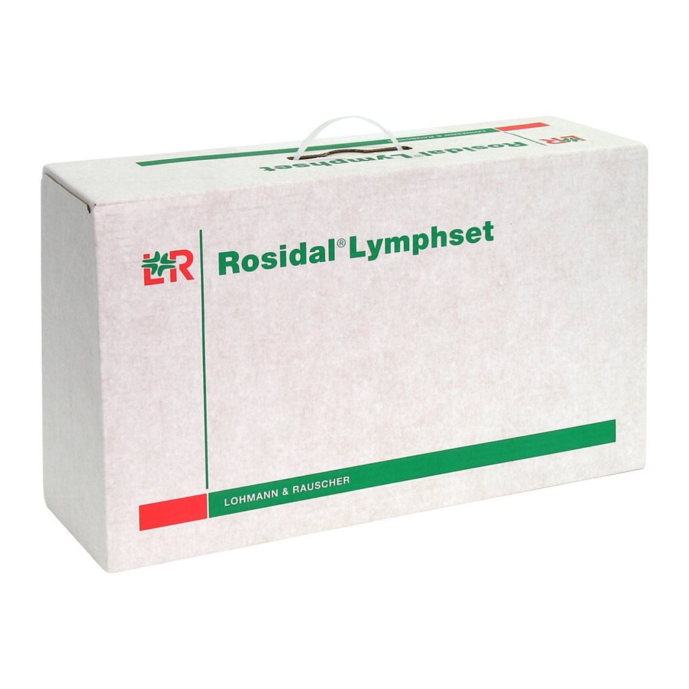 Lymphset 6 Bein groß-Schaumstoff