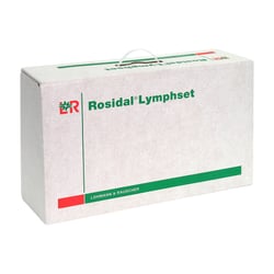 Lymphset 6 Bein groß-Schaumstoff